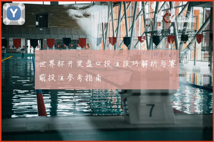 世界杯开奖盘口投注技巧解析与赛前投注参考指南