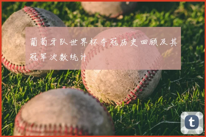 葡萄牙队世界杯夺冠历史回顾及其冠军次数统计